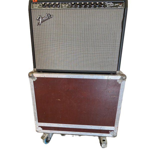 (BRUGT) Fender '65 Twin Reverb&reg; incl. Flightcase